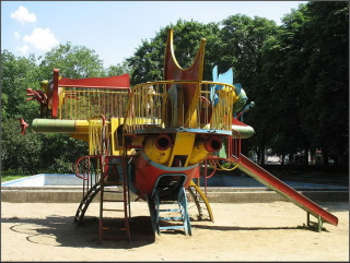 Illustration for article titled These are the most fantastical playgrounds ever built